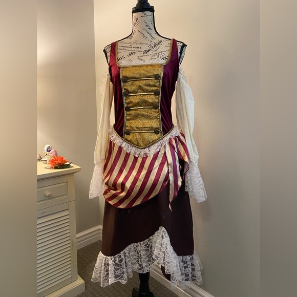 Other - Pirate Wench Costume - M
